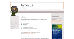 Desktop Screenshot of infocus-ecmdelange.nl