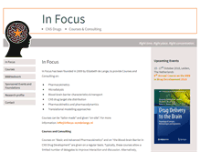 Tablet Screenshot of infocus-ecmdelange.nl